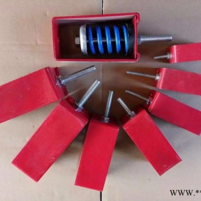 减振XHS/HV型弹簧减振器 吊架减震器 吊钩减震器 吊环减震器图2