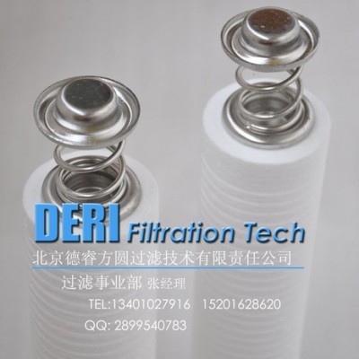 过滤器弹簧压帽；滤芯密封组件弹簧压帽；过滤器配件双卡弹簧压帽密封件图2