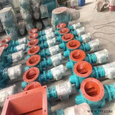 聚麟环保机械可定制 星型卸灰阀 叶轮给料机 星型卸料器价格 星型卸料器厂家供应图2