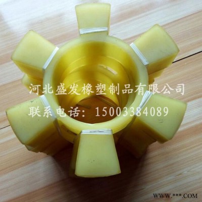 【盛发橡塑】  厂家** 聚氨酯六角轮 梅花垫 弹性圈 防尘密封圈 聚氨酯梅花轮 密封件制品图2