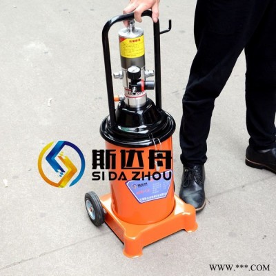 斯达舟SDZ-68213气动高压黄油机 气压注油器 黄油加注机 12L采用进口密封件 **万向黄油枪 整机 免费保修一年图4