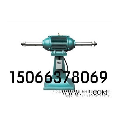 抛光机 7.5KW（双用)高脚平头抛光机 可装麻轮布轮千叶轮抛光机专业可信赖图3