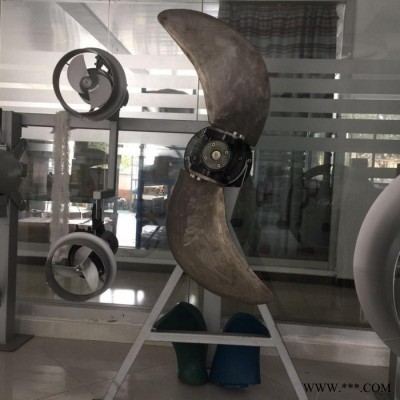江苏如克供应 低速推流器 玻璃钢叶轮潜水推进器图2