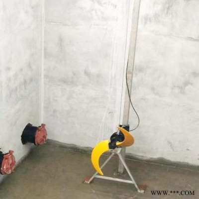 江苏如克供应 低速推流器 玻璃钢叶轮潜水推进器图3