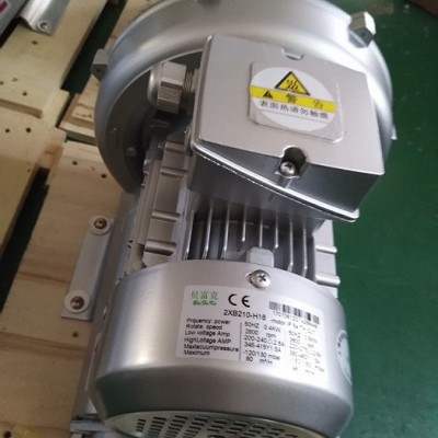 2XB210-H16漩涡气泵 0.4KW单叶轮旋涡式气泵 流量80m3/h旋涡式真空泵图8
