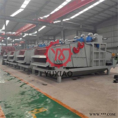 豫晓重工售后无忧2050脱水筛叶轮式洗砂机洗砂回收机图5