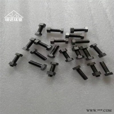 阳极氧化钛螺丝 彩色钛螺丝螺栓 宝鸡钛螺丝 锐达厂家定制 耐腐蚀重量轻