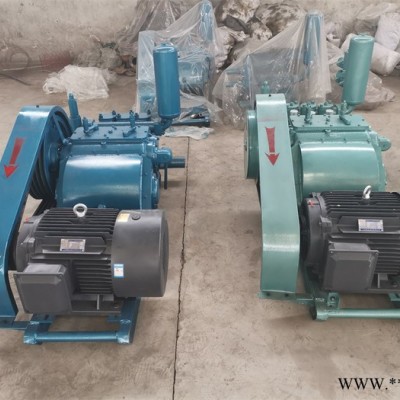 污水处理BW320泥浆泵拉杆 单缸卧式注浆机 半开式叶轮泥浆泵图5