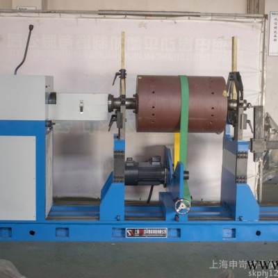 上海申岢 YYW-10000 风机叶轮高速平衡机 发电机电主轴动平衡机图3