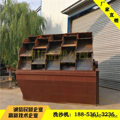 甘肃大型轮式洗沙机、叶轮洗沙机，甘肃制造的轮式洗沙机有质保图4
