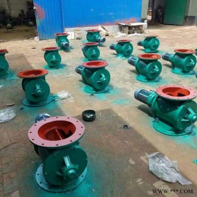 鑫州定制碳钢卸灰阀叶轮给料机 除尘卸料器关风机
