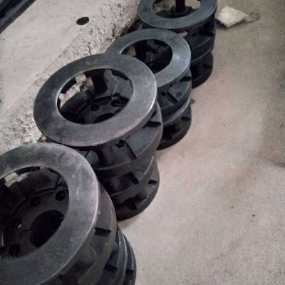 抛丸机专用叶轮 叶片 侧护板 佛山抛丸机专用顶板 分丸轮 定向套