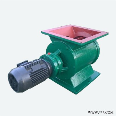 防卡堵星型卸料器 刚性叶轮给料机 水泥厂用方形卸料器价格图3