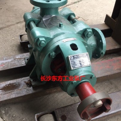 卧式多级泵D25-30×2 工业泵 配件密封环 叶轮 尺寸供应图2