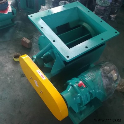 河北康能DN-300 电动卸灰阀   碳钢卸灰阀叶轮给料机 除尘卸料器关风机图3