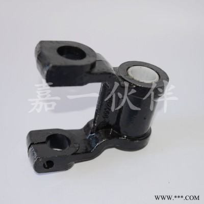 2902466-1H五吨王前弓后吊环 前钢板弹簧吊耳 解放配件嘉一伙伴图3