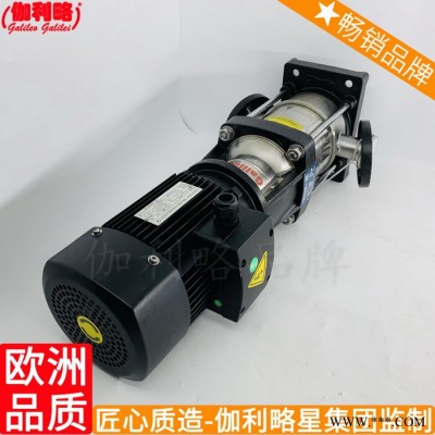 叶轮式家用污热吸清水热水屏蔽平衡多级水离心泵图7