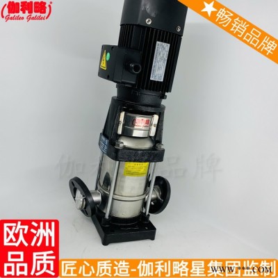 叶轮式家用污热吸清水热水屏蔽平衡多级水离心泵图4