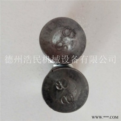 浩民机械425/430/525/435三四五铧犁犁铲犁尖铲刀螺丝8.8级10.9级高强度 方卡螺丝图5