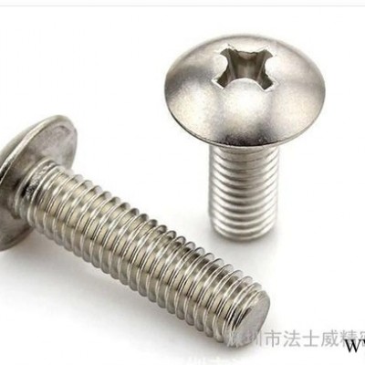 大扁头机牙螺丝 / 大扁头螺丝 /不锈钢大扁头螺丝 M3*8图3