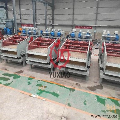 豫晓重工现货供应2260脱水筛叶轮式洗砂机叠螺脱水机图2