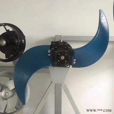 蓝污现货供应 QDT2.2/4-1800/2-42 聚氨酯叶轮 潜水低速推流器价格图4