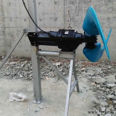 蓝污现货供应 QDT2.2/4-1800/2-42 聚氨酯叶轮 潜水低速推流器价格图3