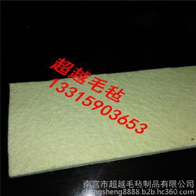 供应超越土工布 针刺无纺布 纤维毡 毛毡包 毛毡羊毛毡 工业毛毡 密封件 汽车内饰毡 工业用布 耐高温毛毡 防震包装毡图1