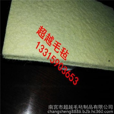 供应超越土工布 针刺无纺布 纤维毡 毛毡包 毛毡羊毛毡 工业毛毡 密封件 汽车内饰毡 工业用布 耐高温毛毡 防震包装毡图6