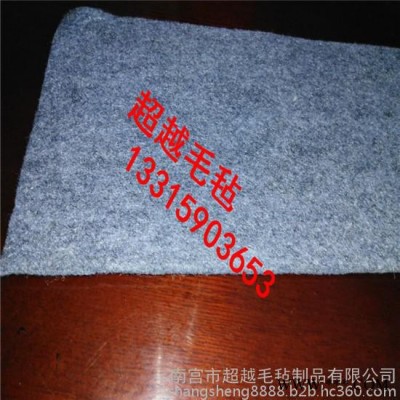 供应超越土工布 针刺无纺布 纤维毡 毛毡包 毛毡羊毛毡 工业毛毡 密封件 汽车内饰毡 工业用布 耐高温毛毡 防震包装毡图8