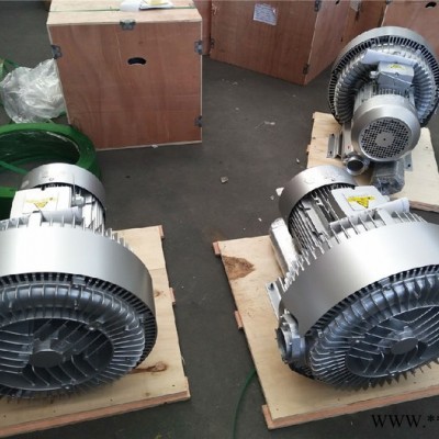 特价2XB520-H46高压风机 贝富克3KW双叶轮风机 流量230m3/h鼓风机现货图5