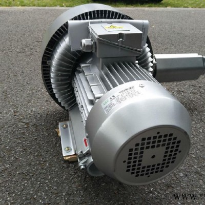 特价2XB520-H46高压风机 贝富克3KW双叶轮风机 流量230m3/h鼓风机现货图8
