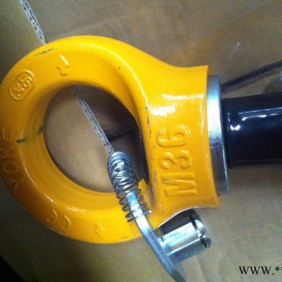 yoke8-291K 传统吊环螺丝 吊环螺丝升级版眼型旋转吊环 带止动片的吊环螺丝图1