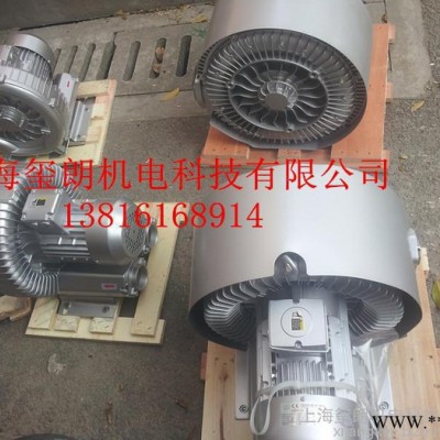 粉粒体输送鼓风机 2XB720-H47双叶轮风机图2