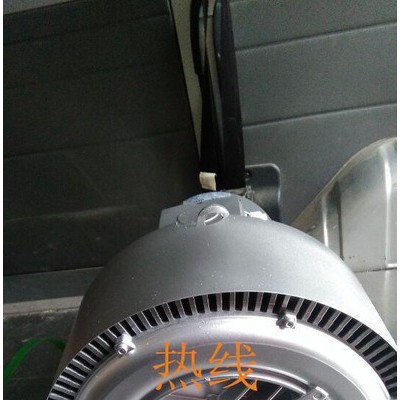 粉粒体输送鼓风机 2XB720-H47双叶轮风机图1