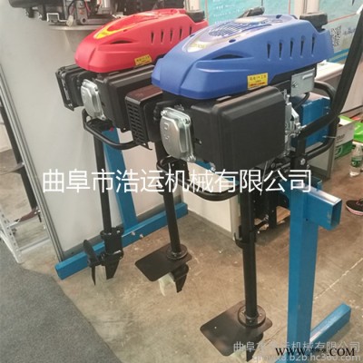 多型号铝合金叶轮四冲程挂桨机 游艇 立式船外机 柴油风冷挂桨机图5
