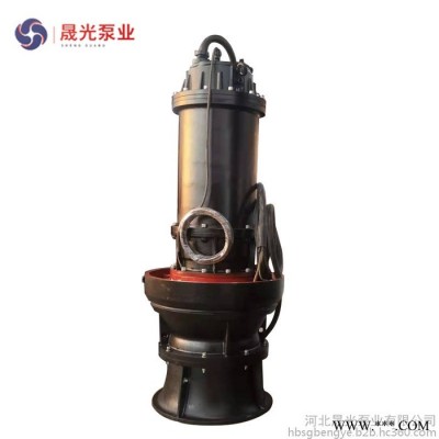 晟光QZB  **  700qzb大流量水泵叶轮   潜水轴流泵图4