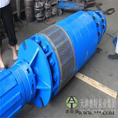 QK矿用潜水电泵_不锈钢叶轮_防腐蚀_耐酸碱 津奥特潜水泵图2
