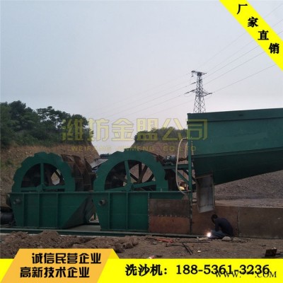 河南大型轮式洗沙机、叶轮洗沙机，河南制造的轮式洗沙机有质保图1