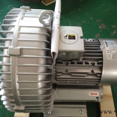 15KW单叶轮高压风机 贝富克压力38KPA鼓风机 2XB910-H27高压风机#图8