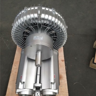 15KW单叶轮高压风机 贝富克压力38KPA鼓风机 2XB910-H27高压风机#图3