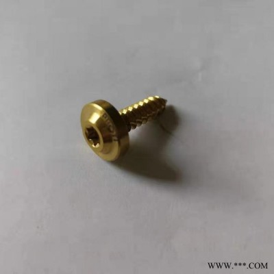 睿德兴钛螺丝  TC4钛螺丝加工 钛螺丝厂家图2