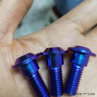 睿德兴钛螺丝  TC4钛螺丝加工 钛螺丝厂家图4