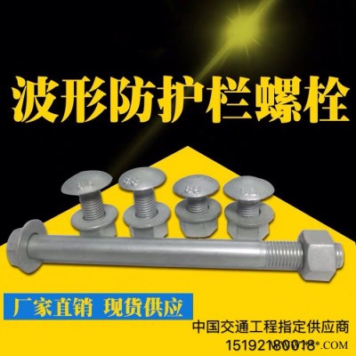 波形护栏配件 护栏板螺丝 波形护栏螺栓 护栏螺丝 AB防盗螺丝 护栏板8.8级螺丝 护栏板螺丝厂家图4