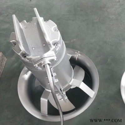 如克QJB水下推进器 潜水推流器叶轮 不锈钢安装系统支架图3