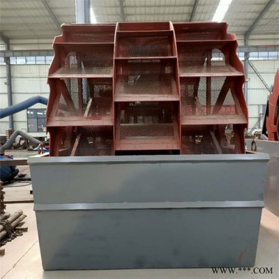 小型螺旋洗砂机价格 叶轮式洗砂机厂家  洗砂机生产线设备图5