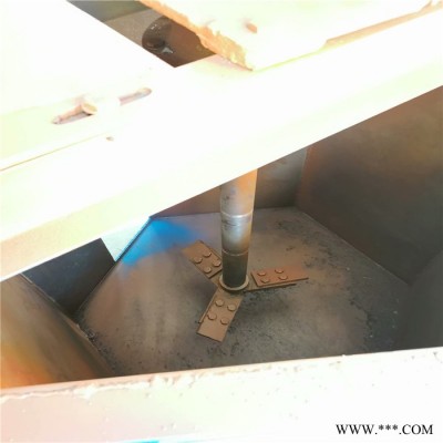 矿用搅拌桶 小型矿浆浮选搅拌槽 药剂立式泥浆单叶轮搅拌设备图3