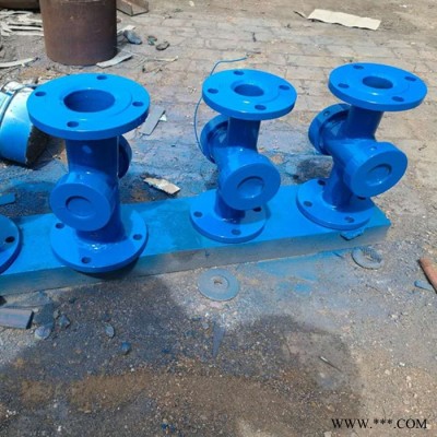 河北亿泽直销GD87电标水流指示器 叶轮水流视镜 法兰水流指示器图2