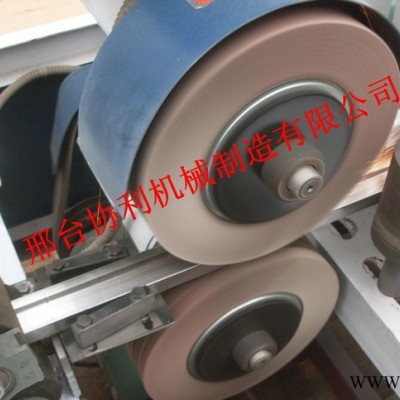 高销量方管自动打磨机 拉丝机 千叶轮抛光机任县图3