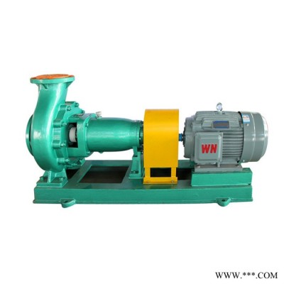 JiangNan/江南泵业  氟合金化工泵 单叶轮离心泵 抽水耐酸泵厂家 IHF40-25-250